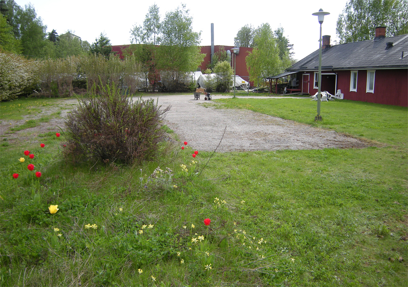 södra tomten sett mot söder